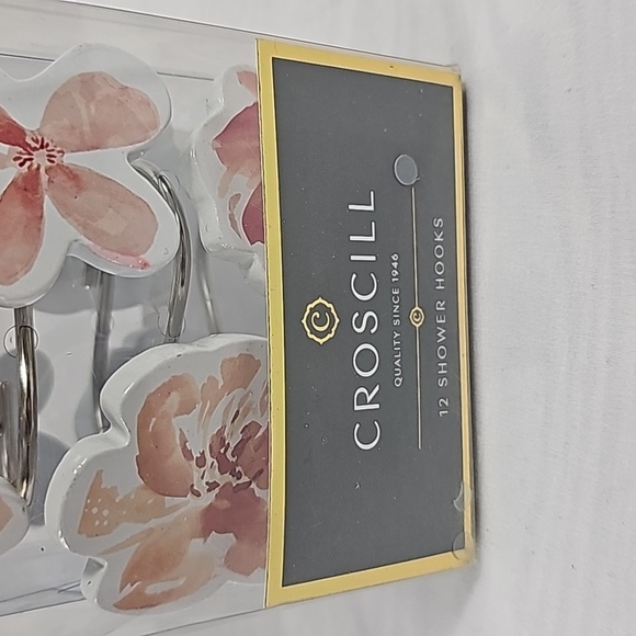 Free Add-on Item- Croscill Shower Hooks - Picture 4 of 5